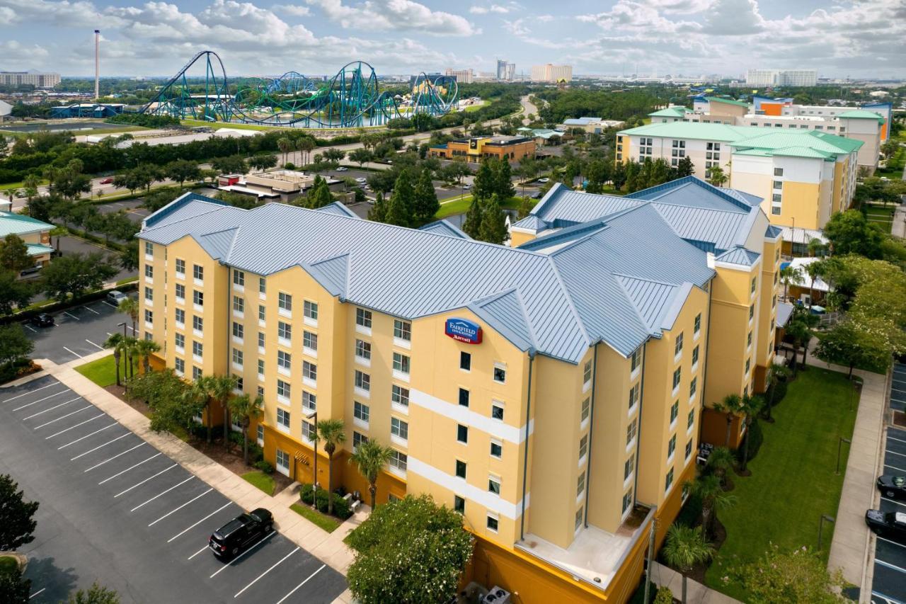 Fairfield Inn Suites By Marriott Orlando At Seaworld Esterno foto